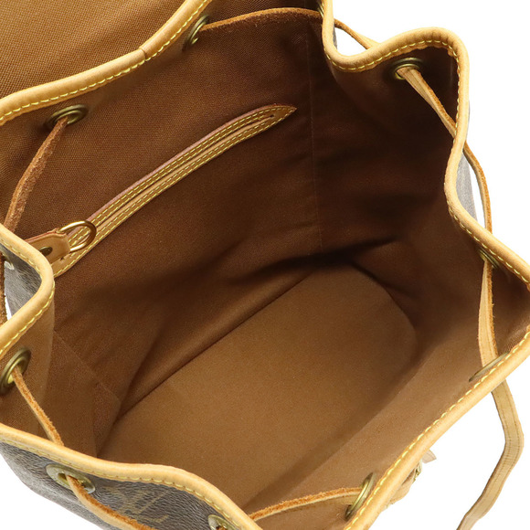 LOUIS VUITTON Authentic Brown Monogram Backpack - Picture 10 of 10